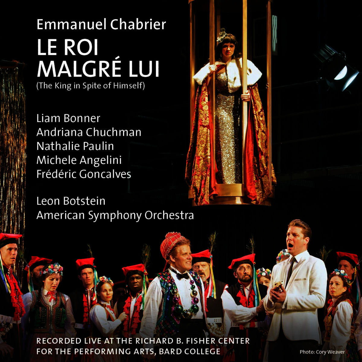Album cover of Chabrier: Le Roi Malgré Lui