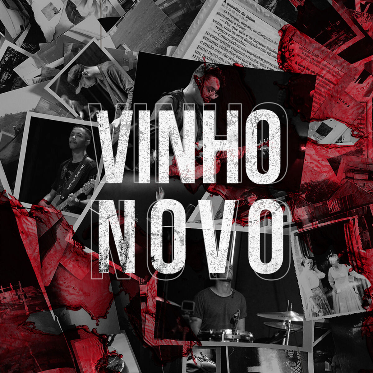 Album cover of Vinho Novo