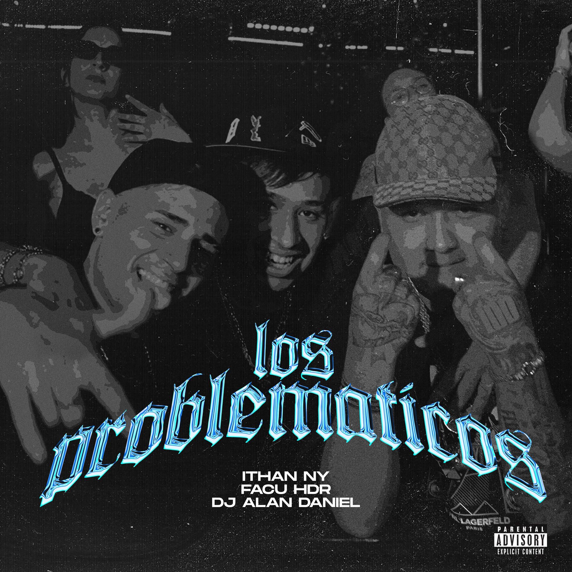 Album cover of Los Problematicos