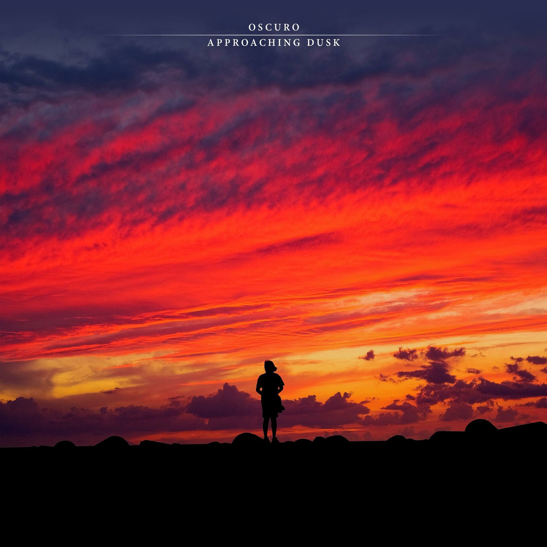 Album cover of Approaching Dusk
