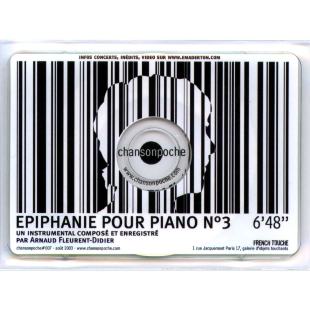 Picture of Epiphanie pour piano n°3 - Single