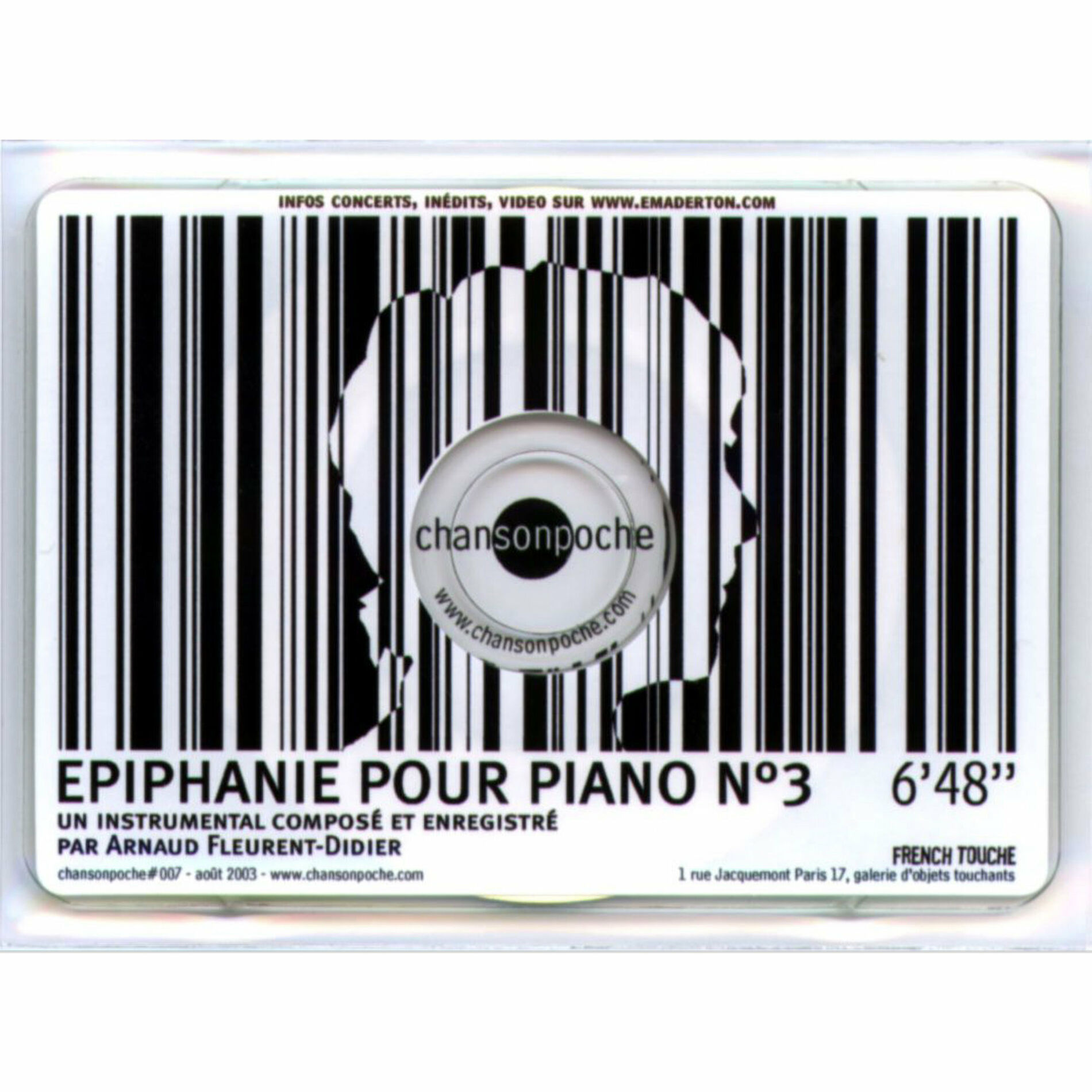 Album cover of Epiphanie pour piano n°3 - Single