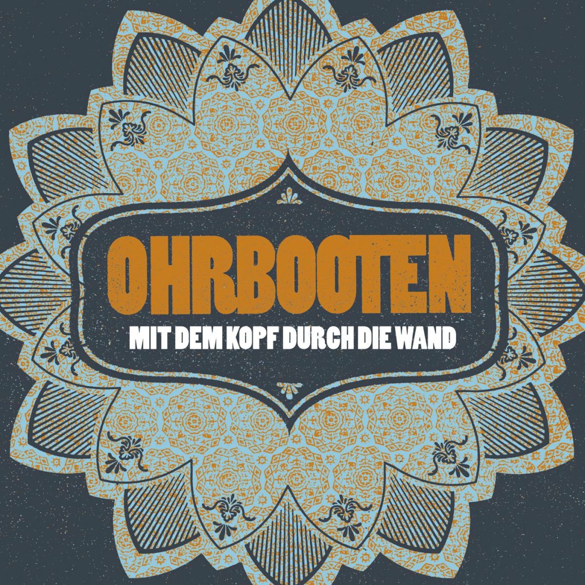 Album cover of Mit dem Kopf durch die Wand
