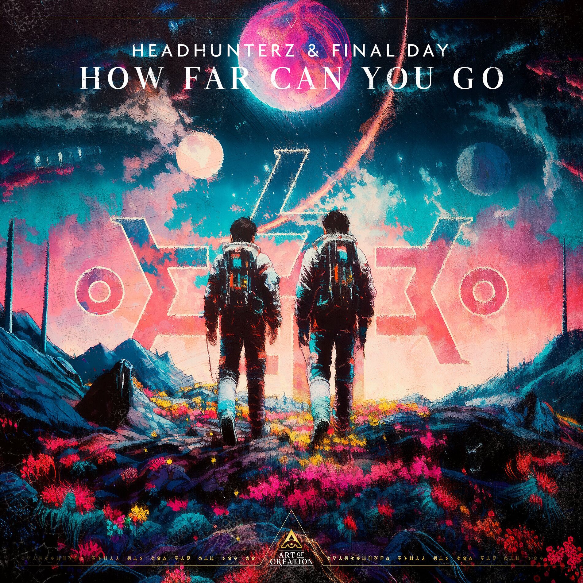 Album cover of How Far Can You Go