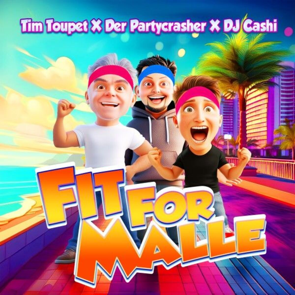 Album cover of Fit for Malle