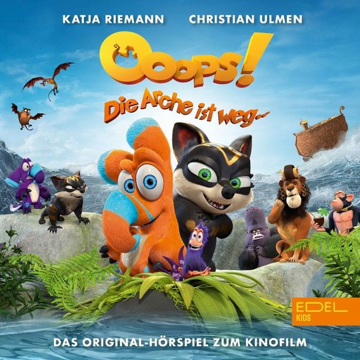 Album cover of Die Arche ist weg... (Das Original-Hörspiel zum Kinofilm)