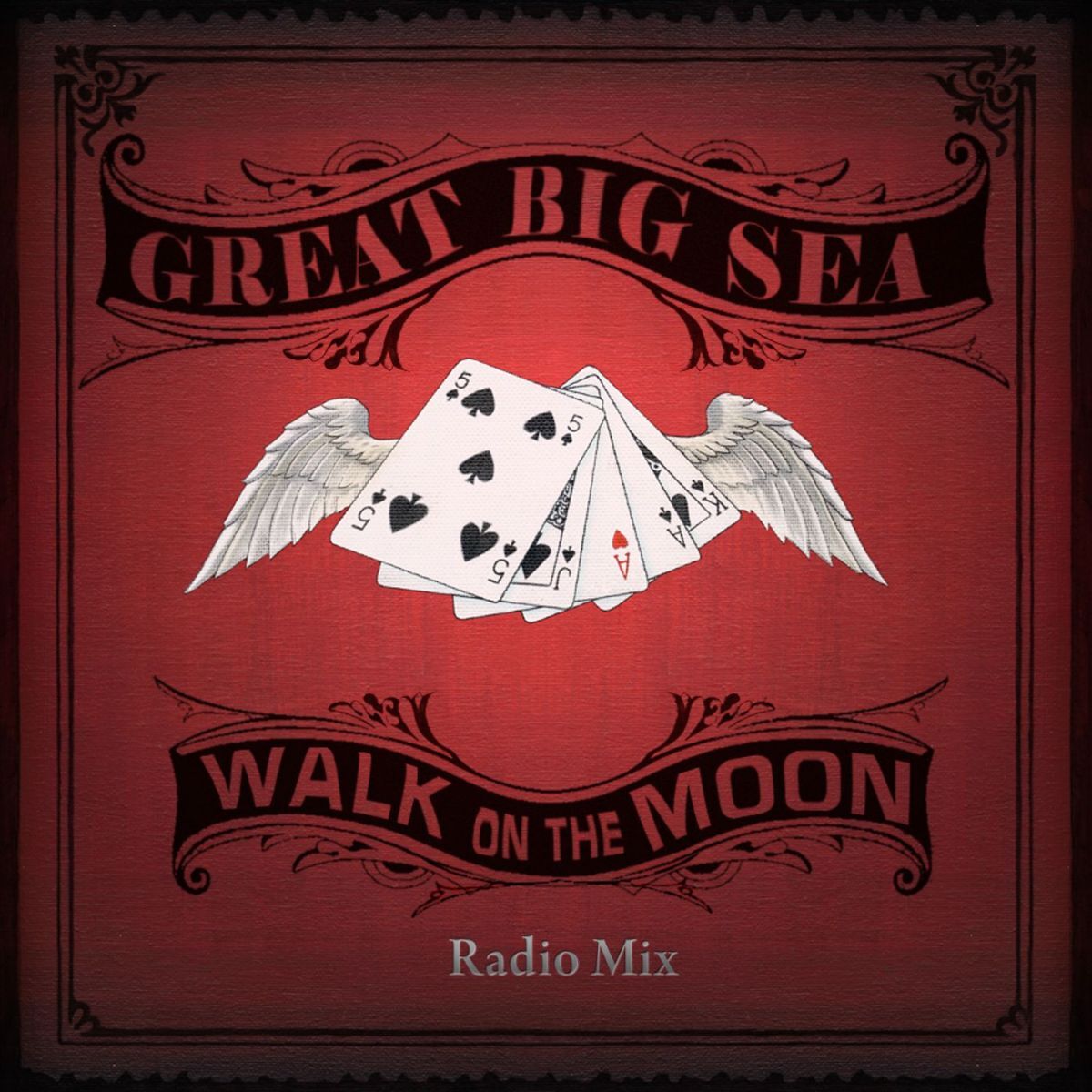 Album cover of Walk On The Moon [radio mix]