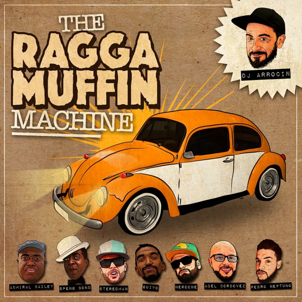 Picture of The Raggamuffin Machine