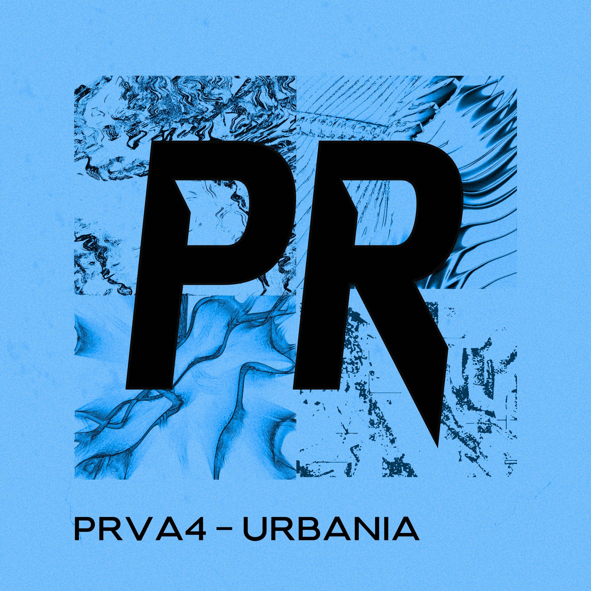 Album cover of PRVA4 - URBANIA