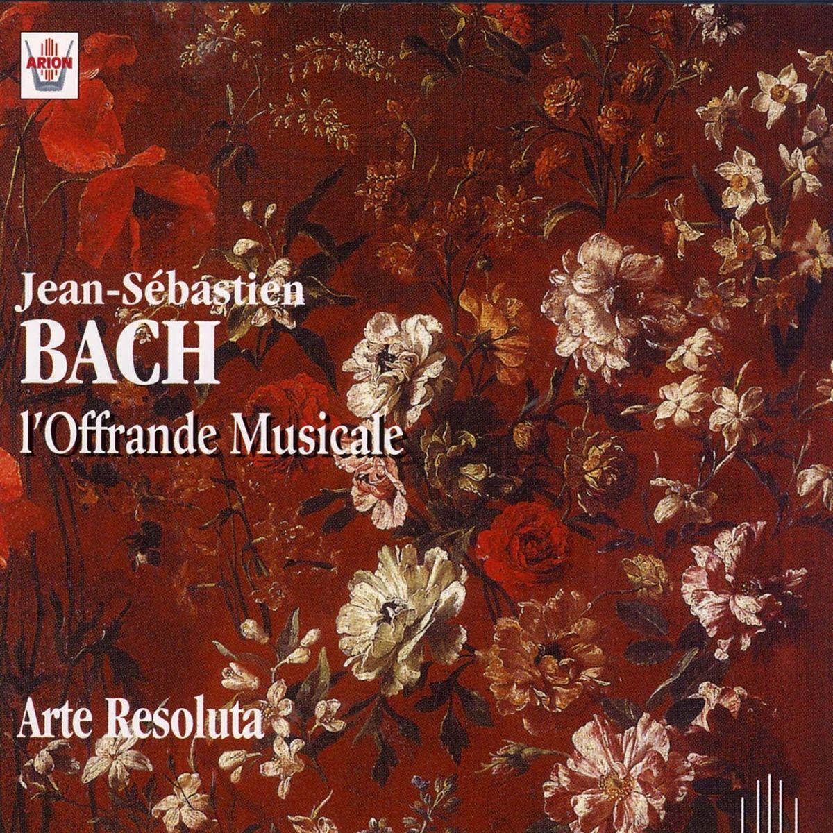 Album cover of Bach : L'offrande musicale, BWV 1079