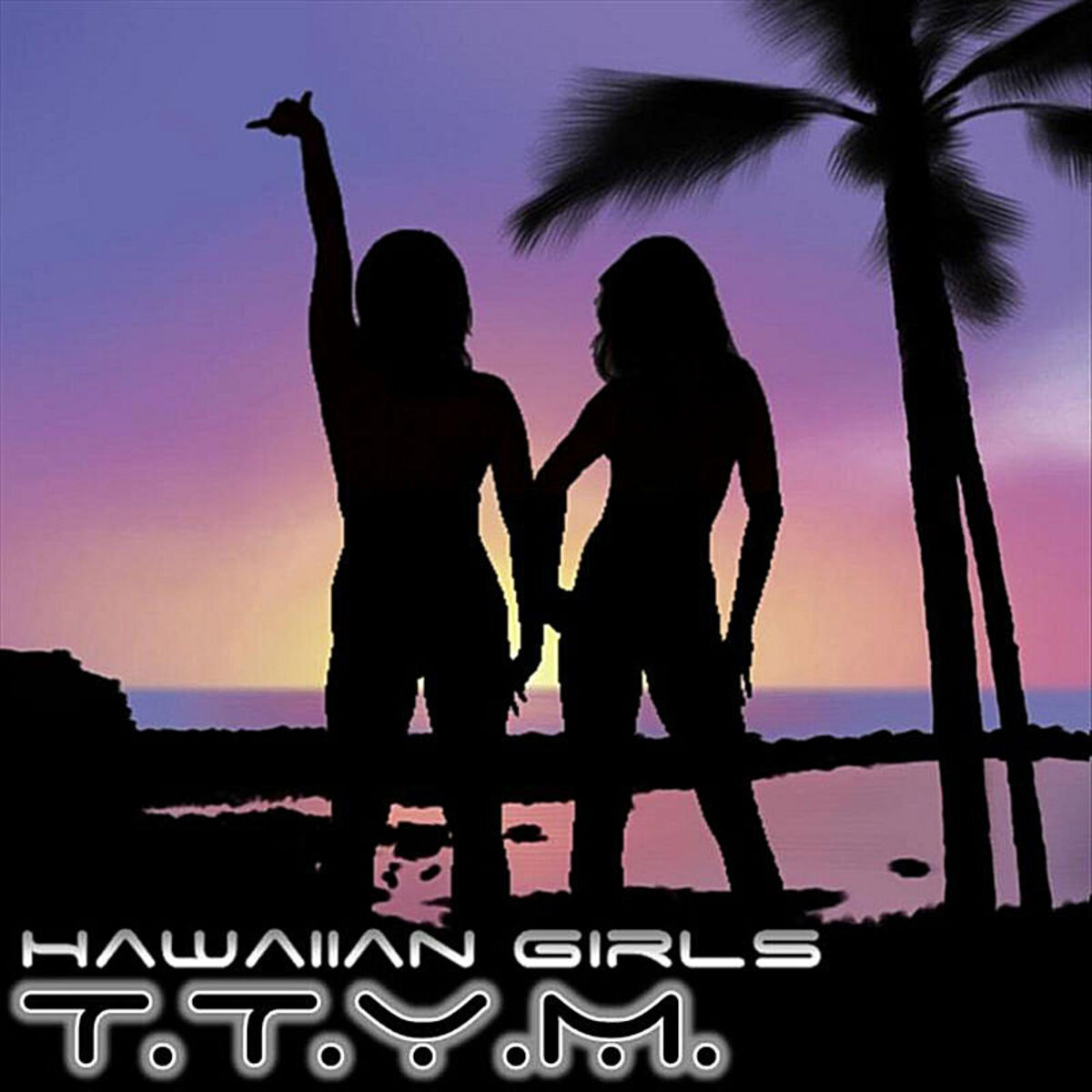 Album cover of Hawaiian Girls