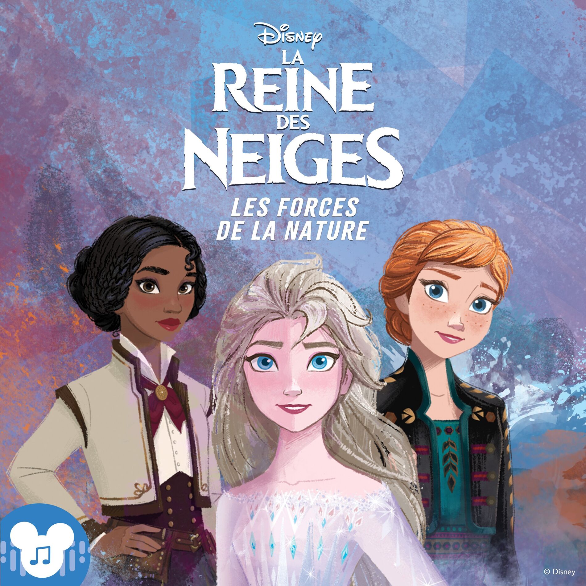 Album cover of Disney La Reine des Neiges: Les Forces de la Nature