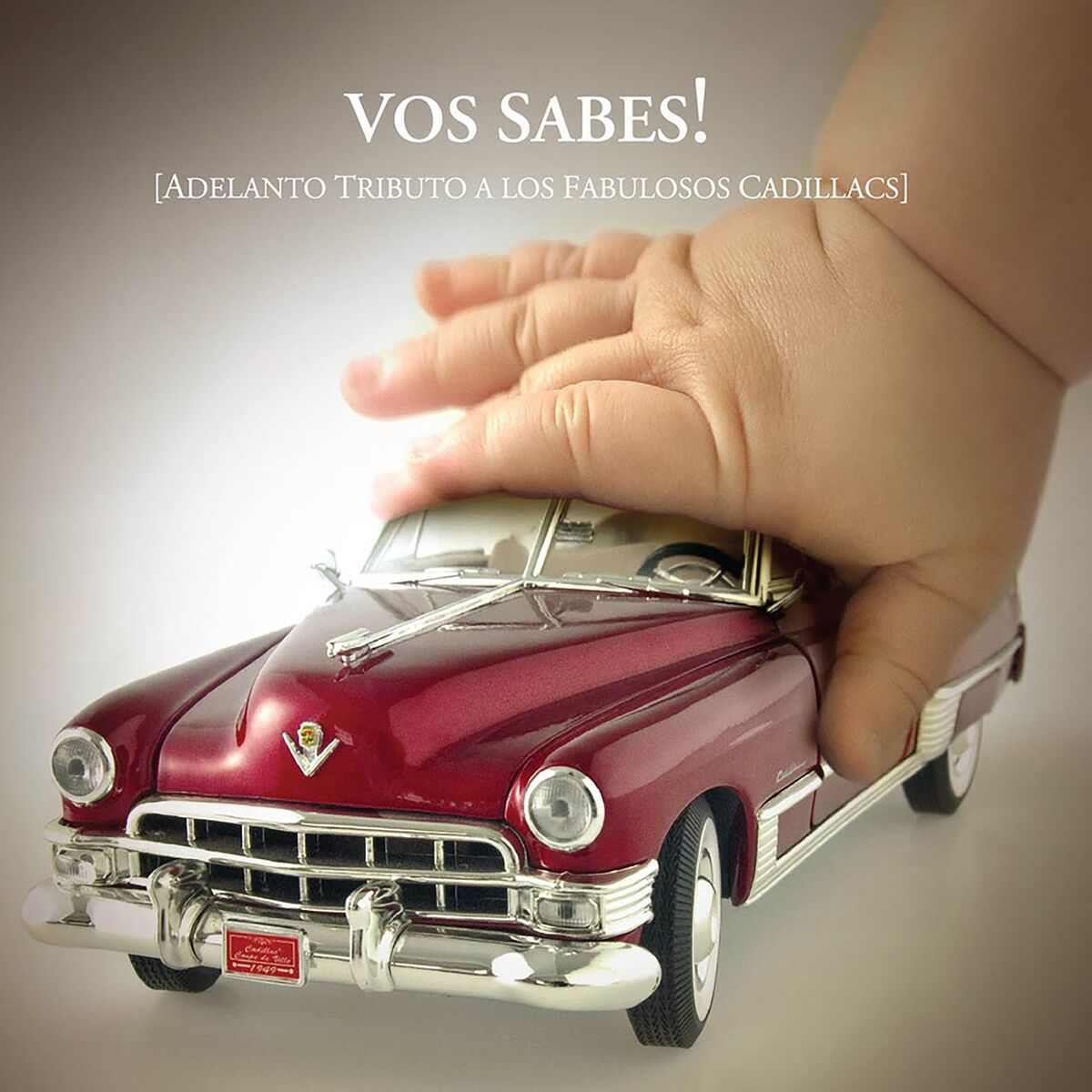 Album cover of Vos sabés