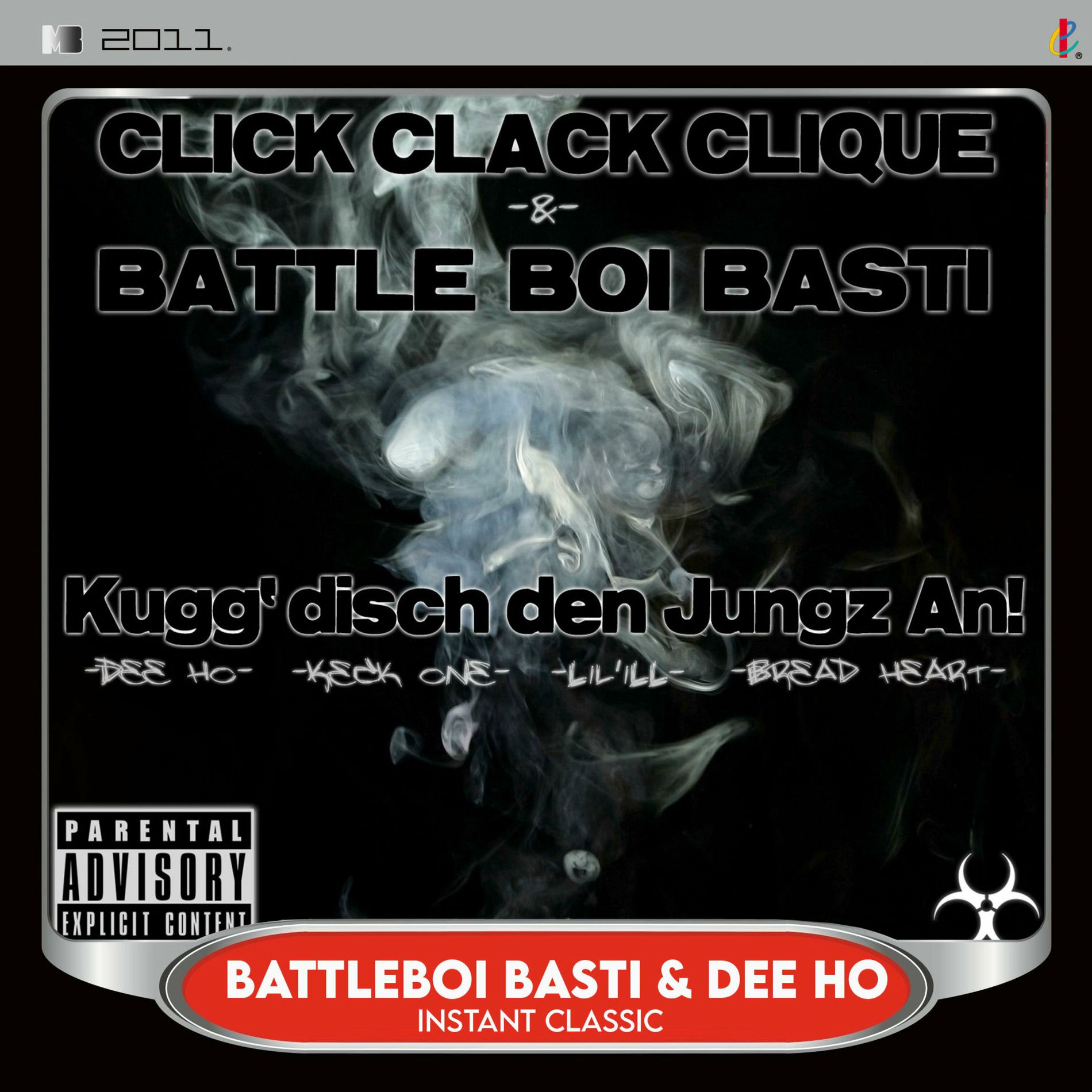 Album cover of Kugg Disch den Jungz an