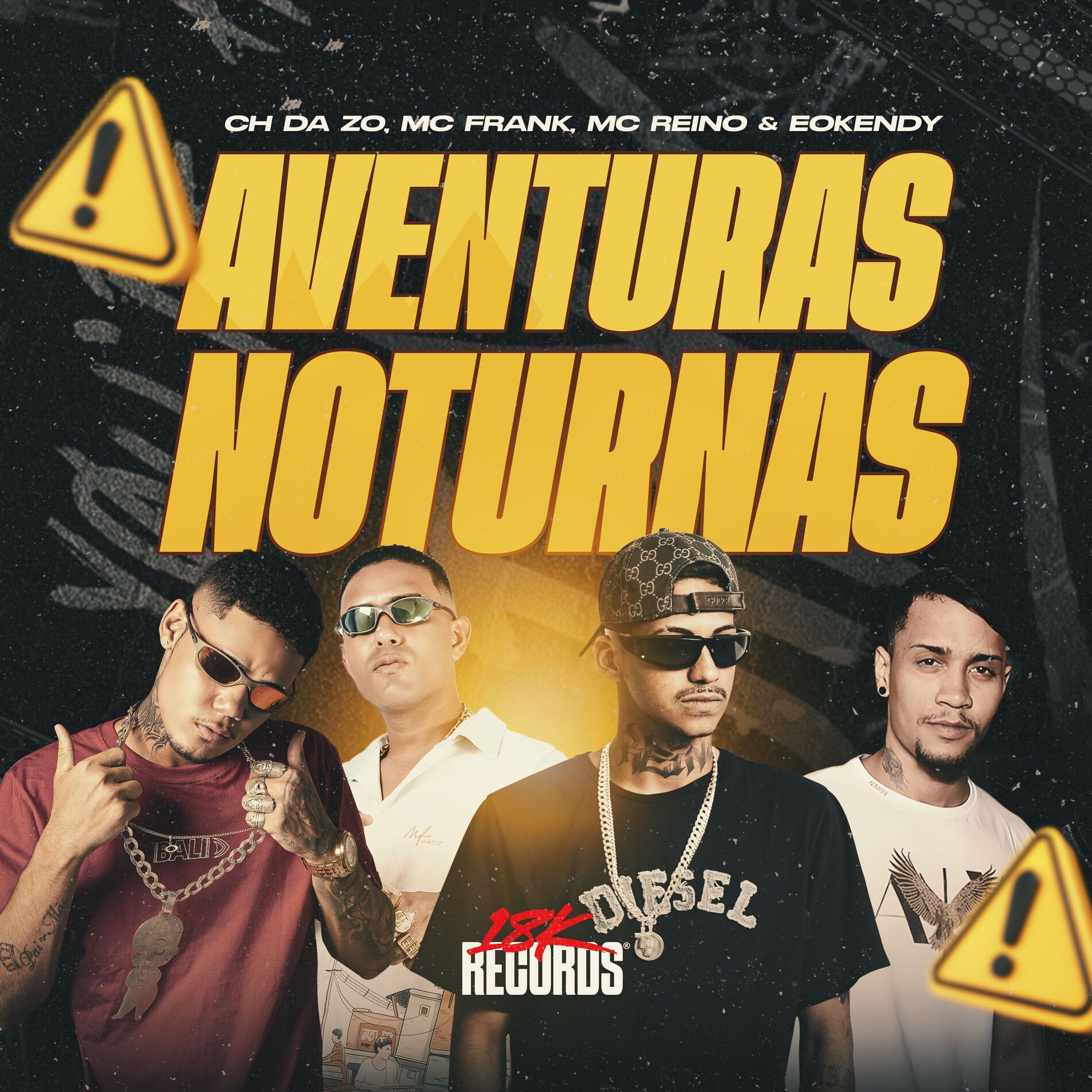 Album cover of Aventuras Noturnas