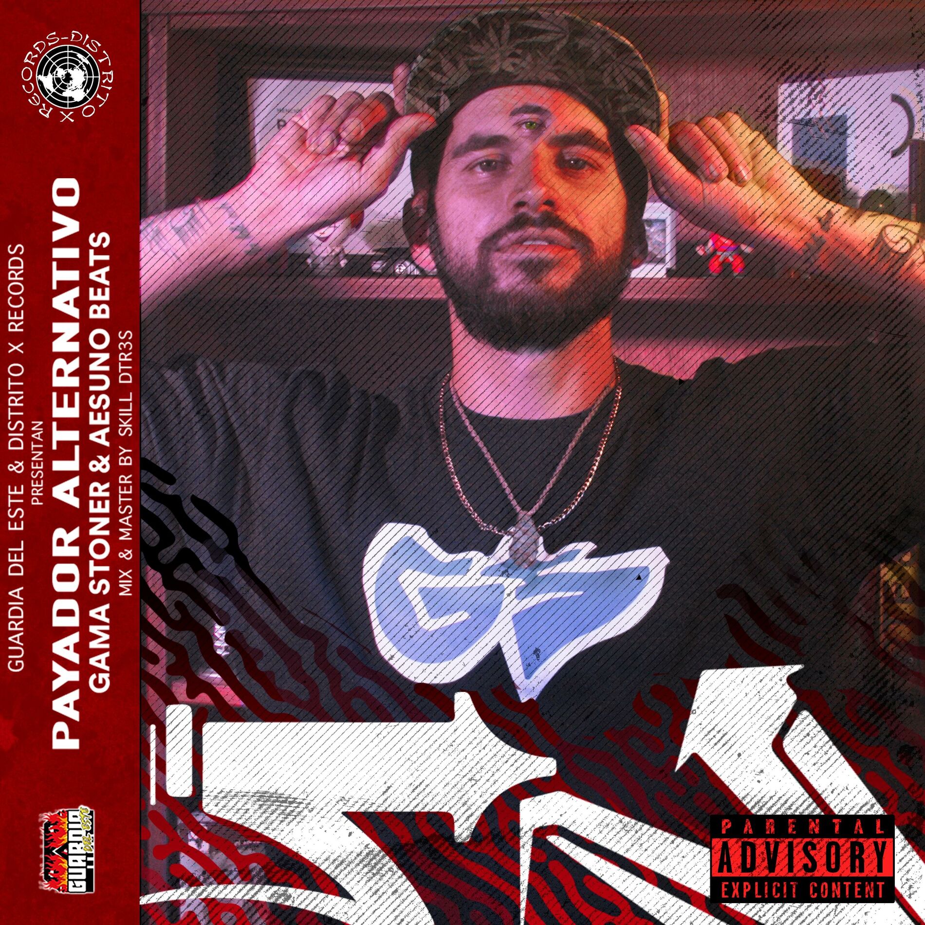 Album cover of Payador Alternativo (feat. Aesuno & SKILL DTR3S)