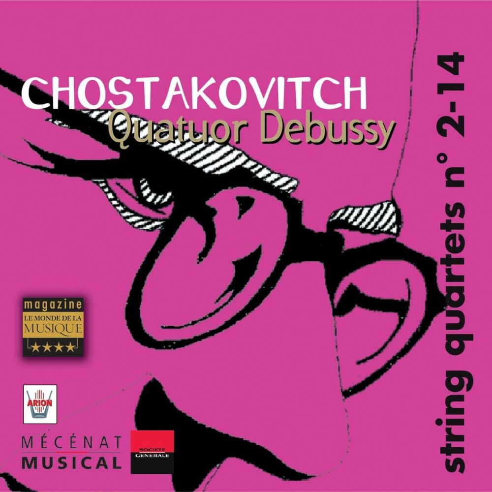 Picture of Chostakovitch : Quatuors à cordes No. 2 & 14, vol. 5