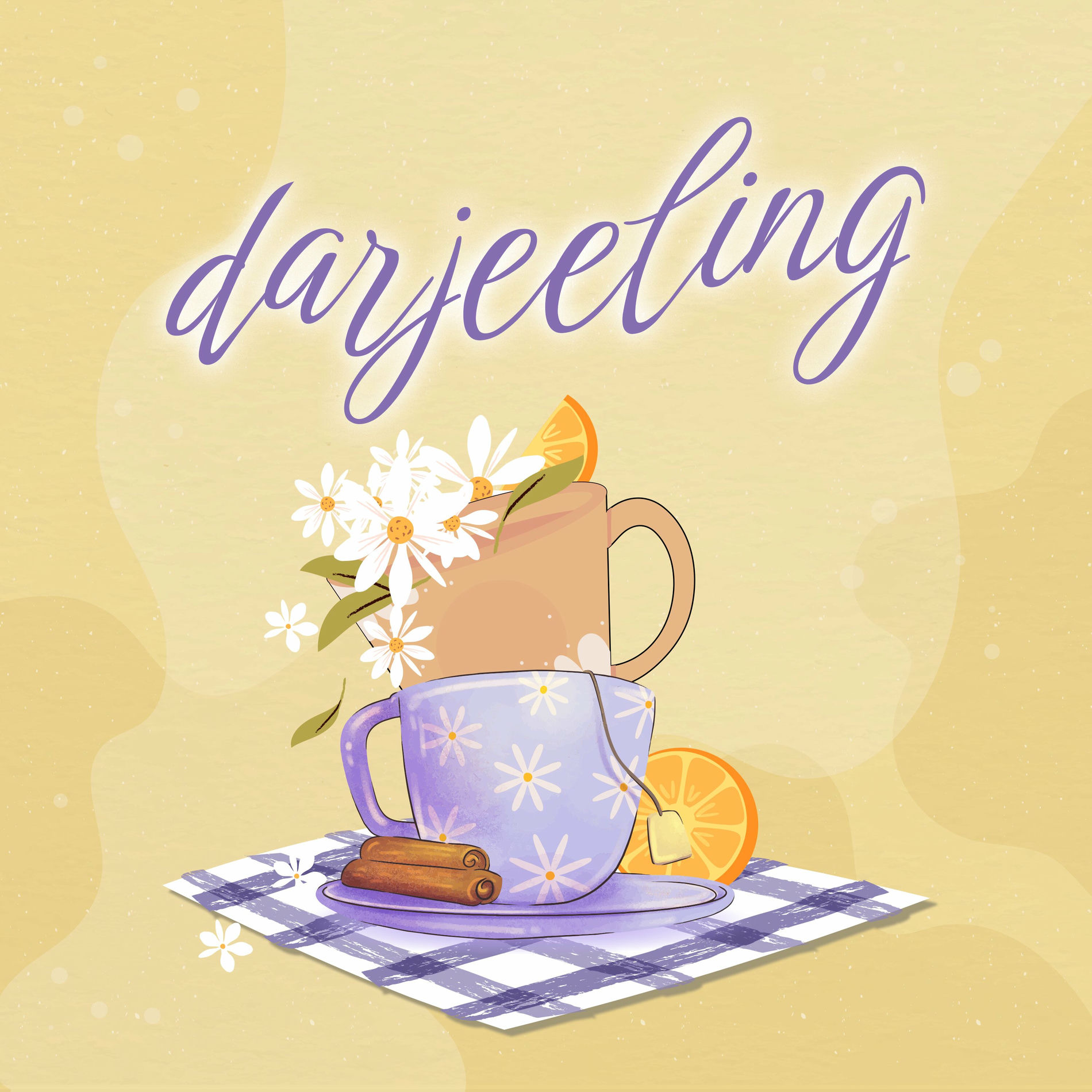 Album cover of darjeeling