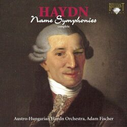 Cover of Haydn: Name Symphonies