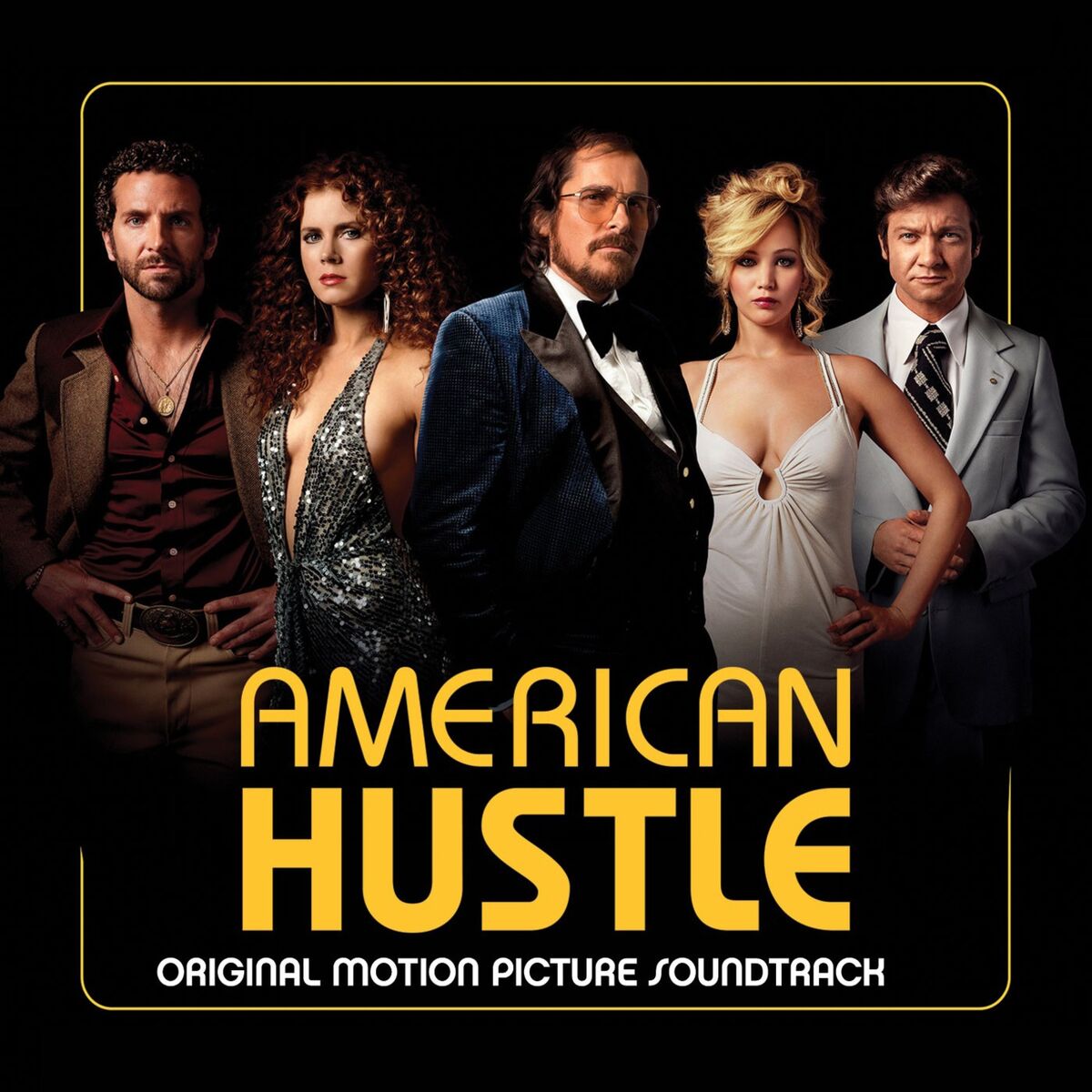 Album cover of American Hustle (Original Motion Picture Soundtrack)