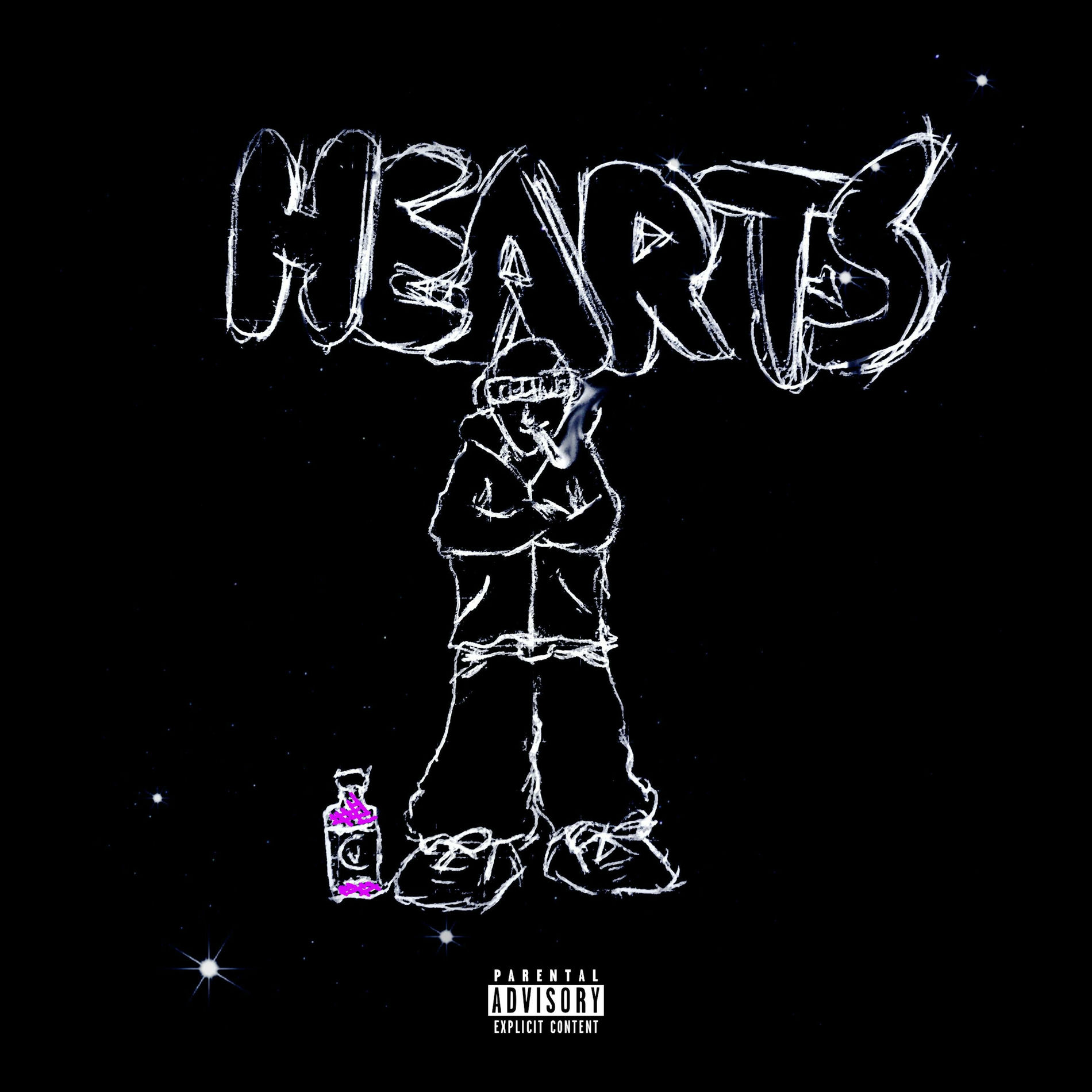 Album cover of HEARTS