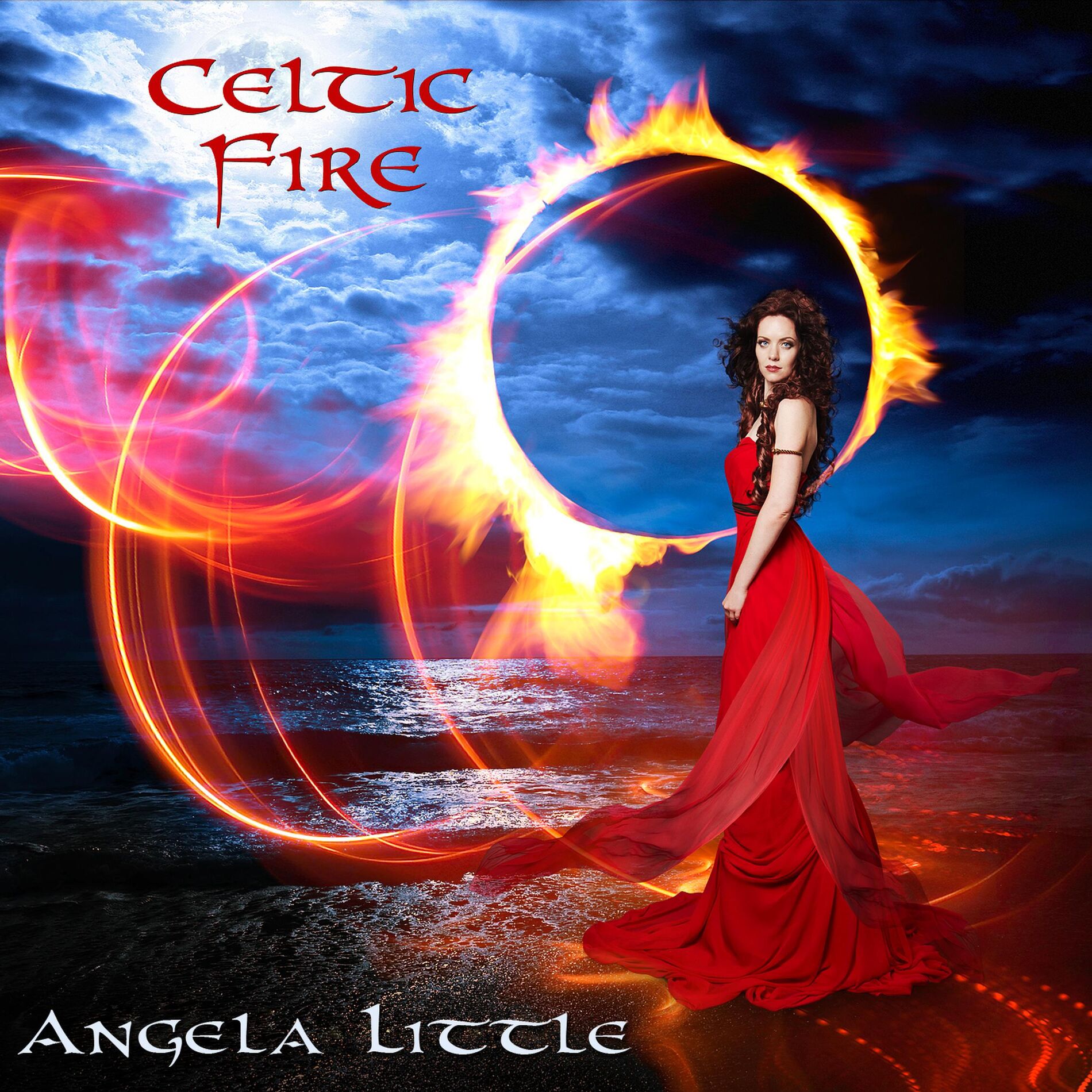 Album cover of Celtic Fire