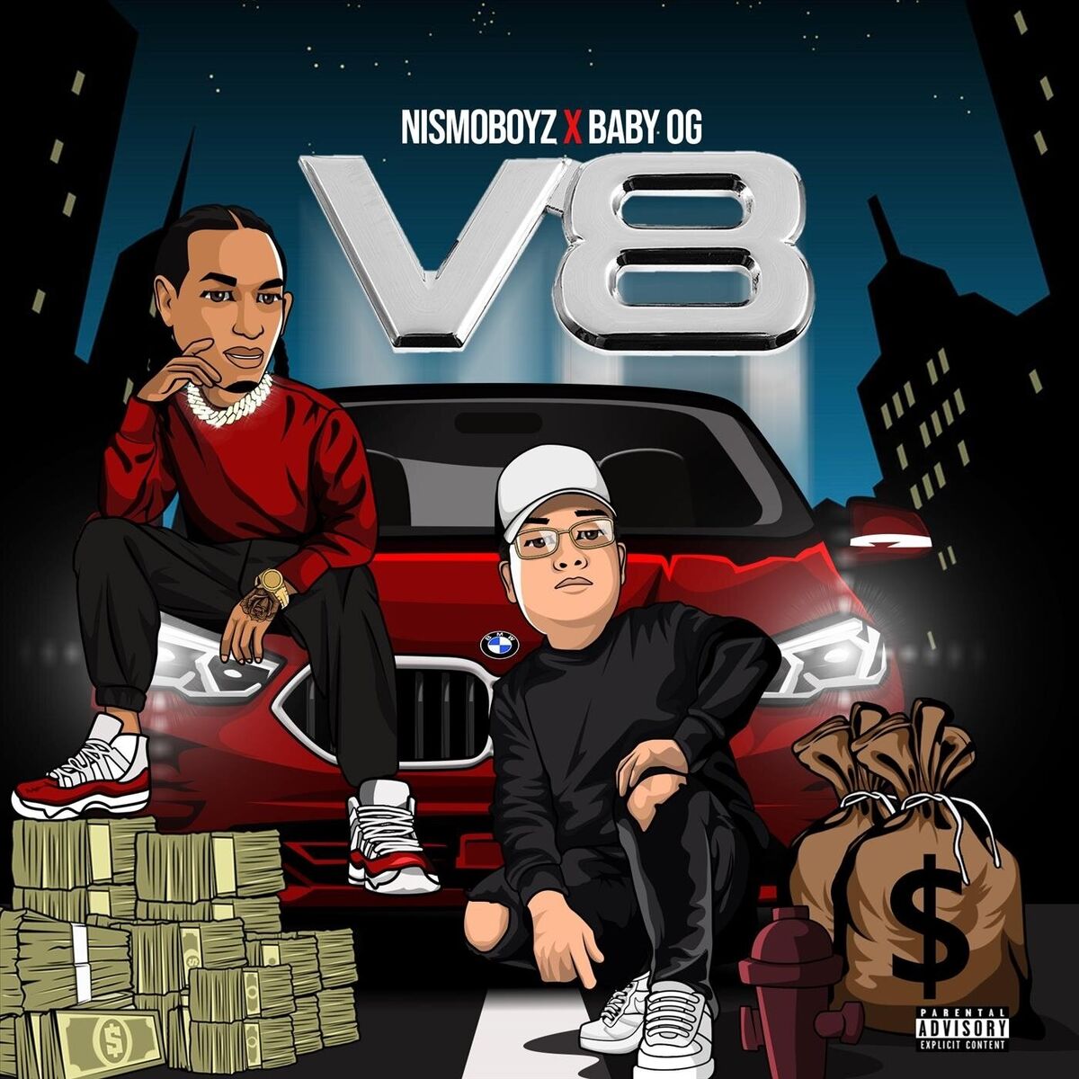 Album cover of V8