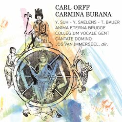 Cover of Orff: Carmina Burana (Cantiones profanae)