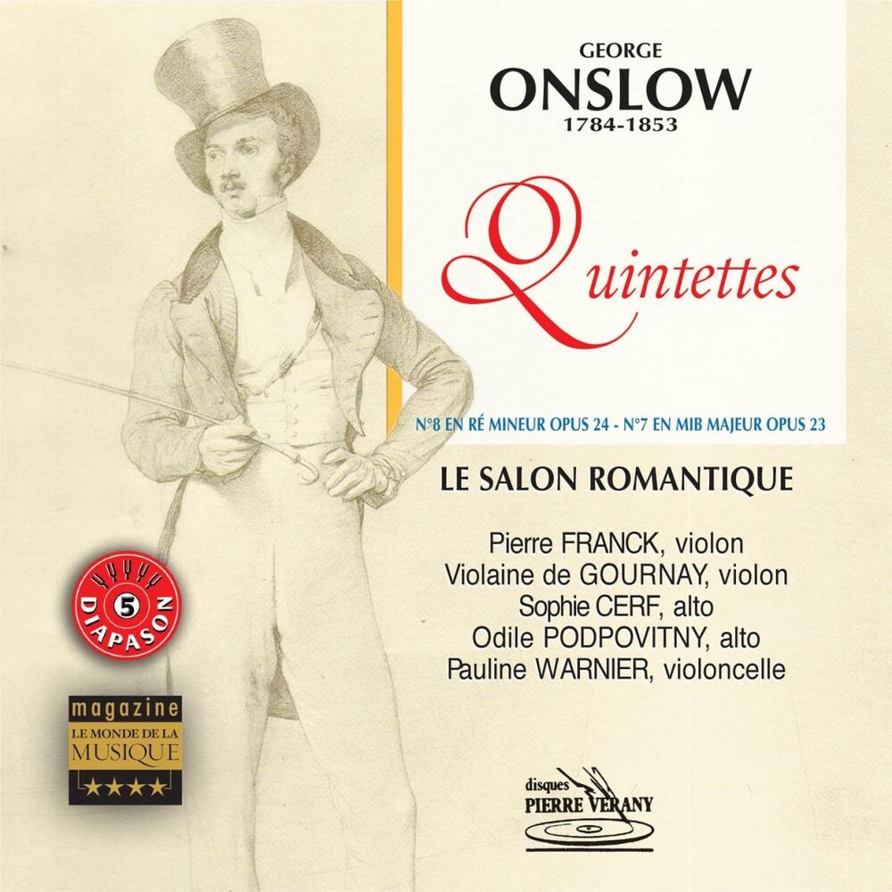 Picture of Onslow : Quintettes Op. 23 & 24