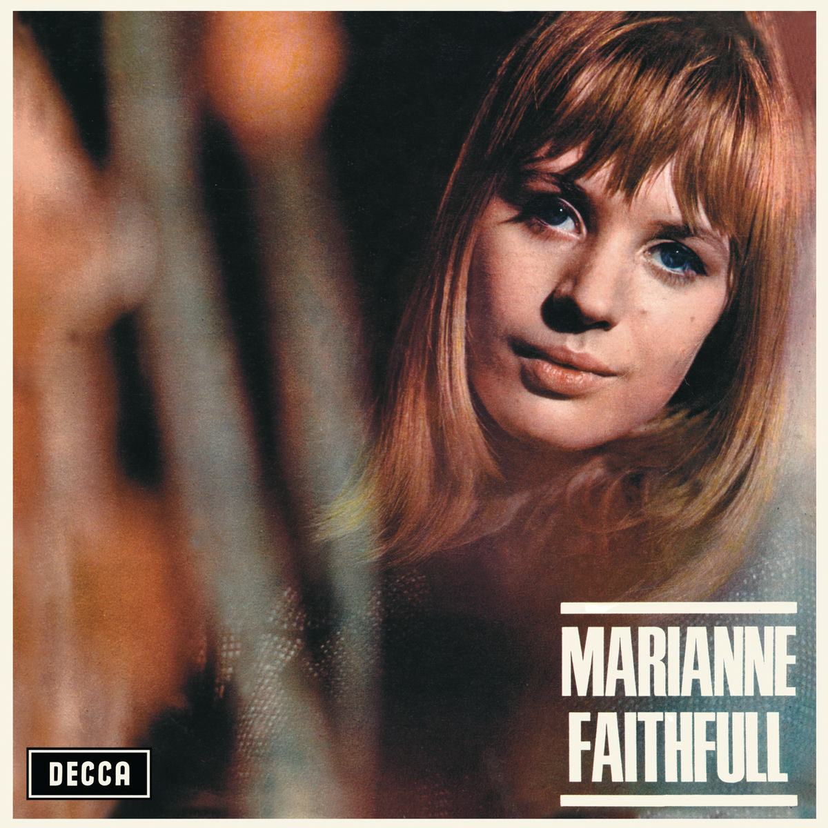 Album cover of Marianne Faithfull