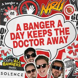 Cover of A Banger A Day Keeps The Doctor Away