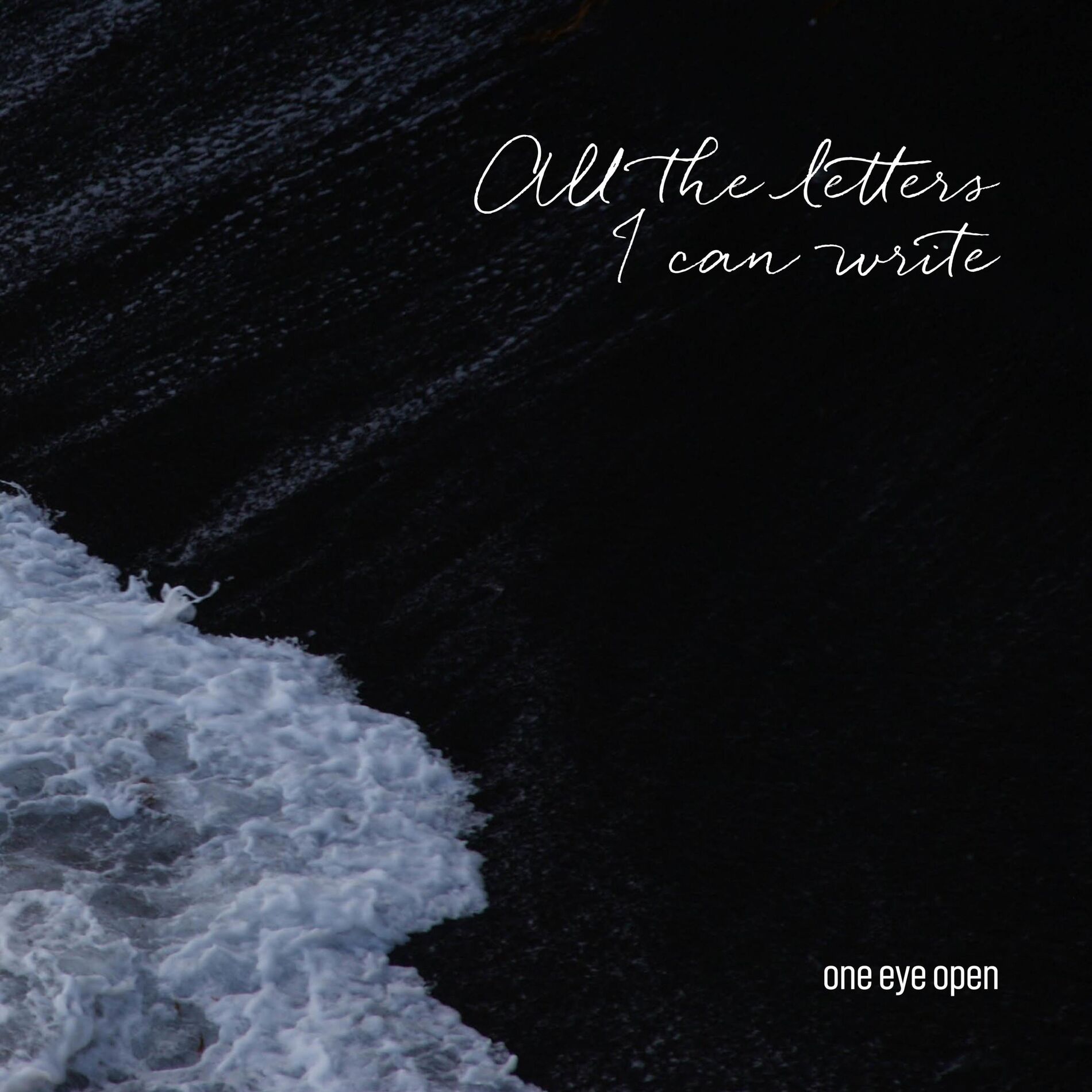 Album cover of All the Letters I Can Write