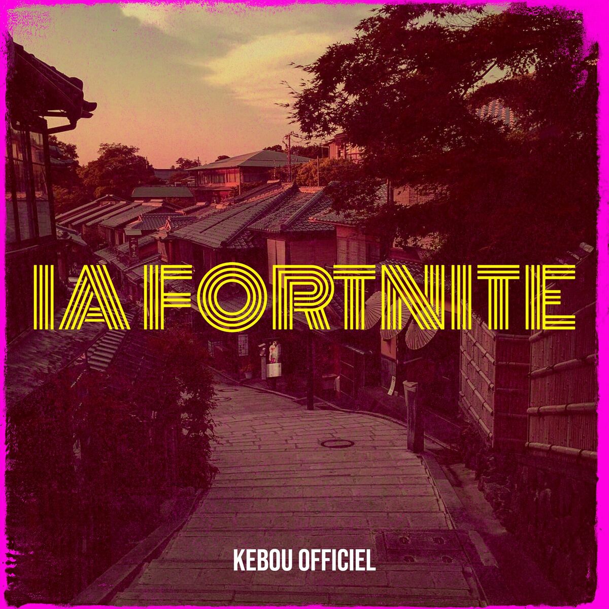 Album cover of IA FORTNITE