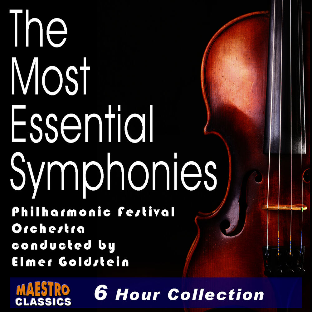 Picture of The Most Essential Symphonies - 10 of the World's Best (Complete)