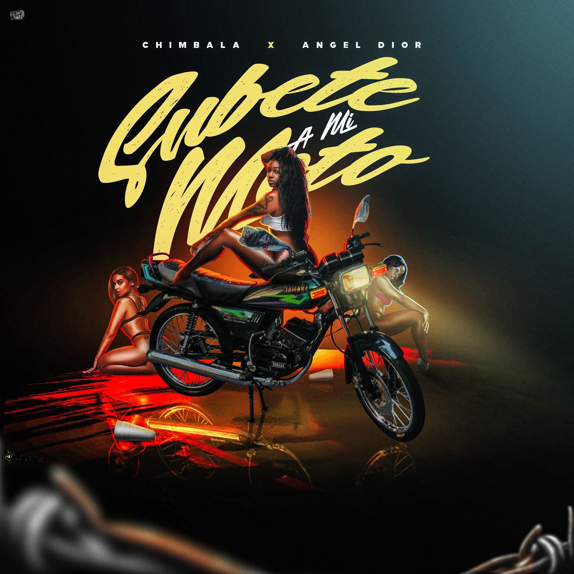 Album cover of Subete a Mi Moto