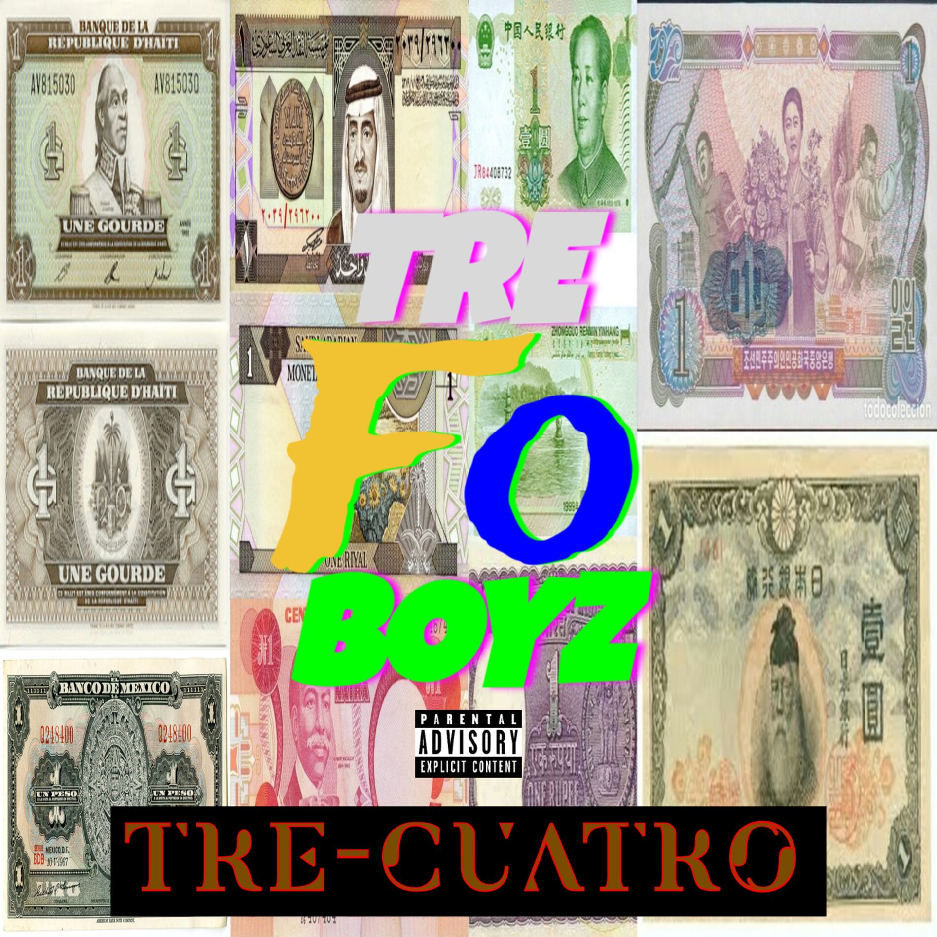 Album cover of Tre-Cuatro