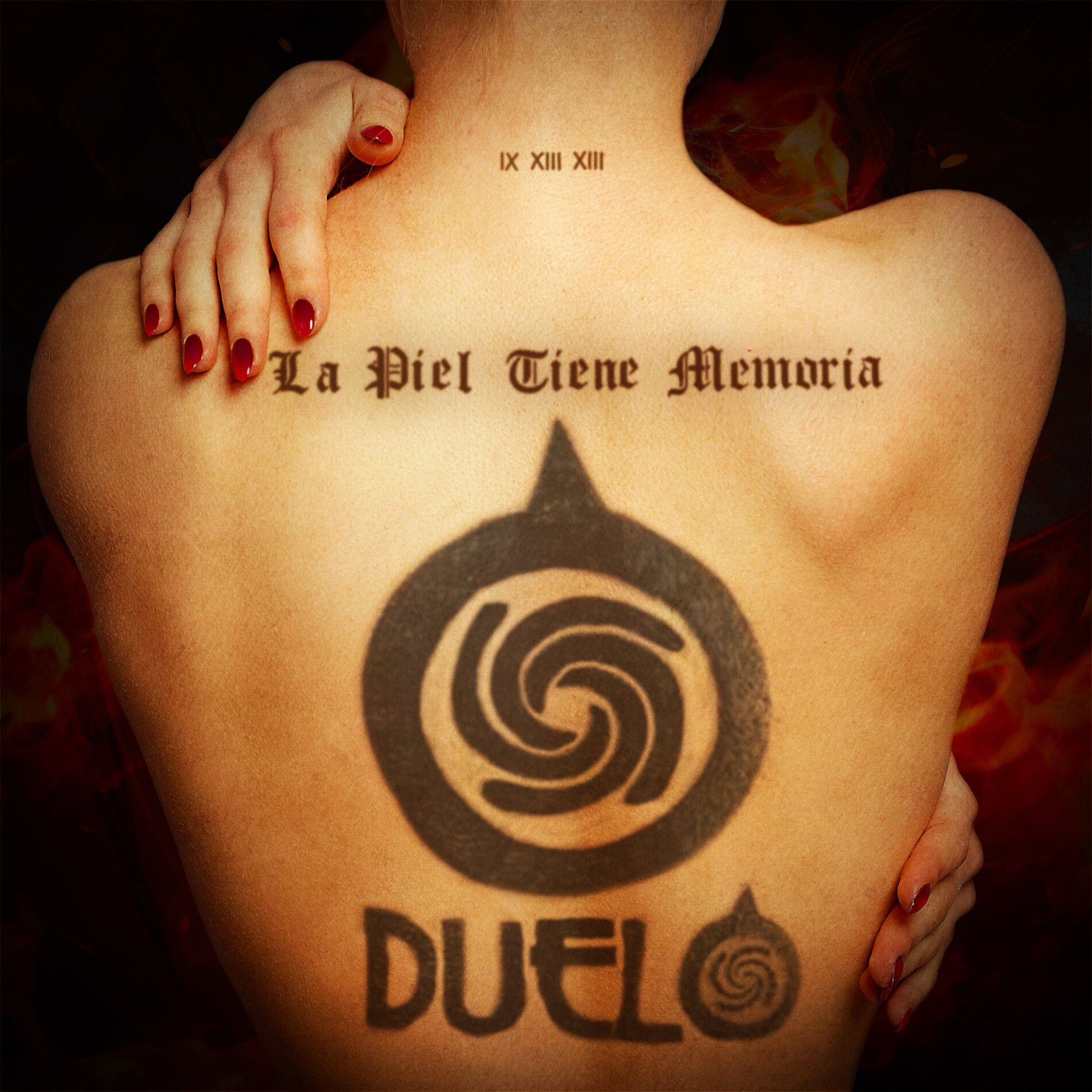 Album cover of La Piel Tiene Memoria