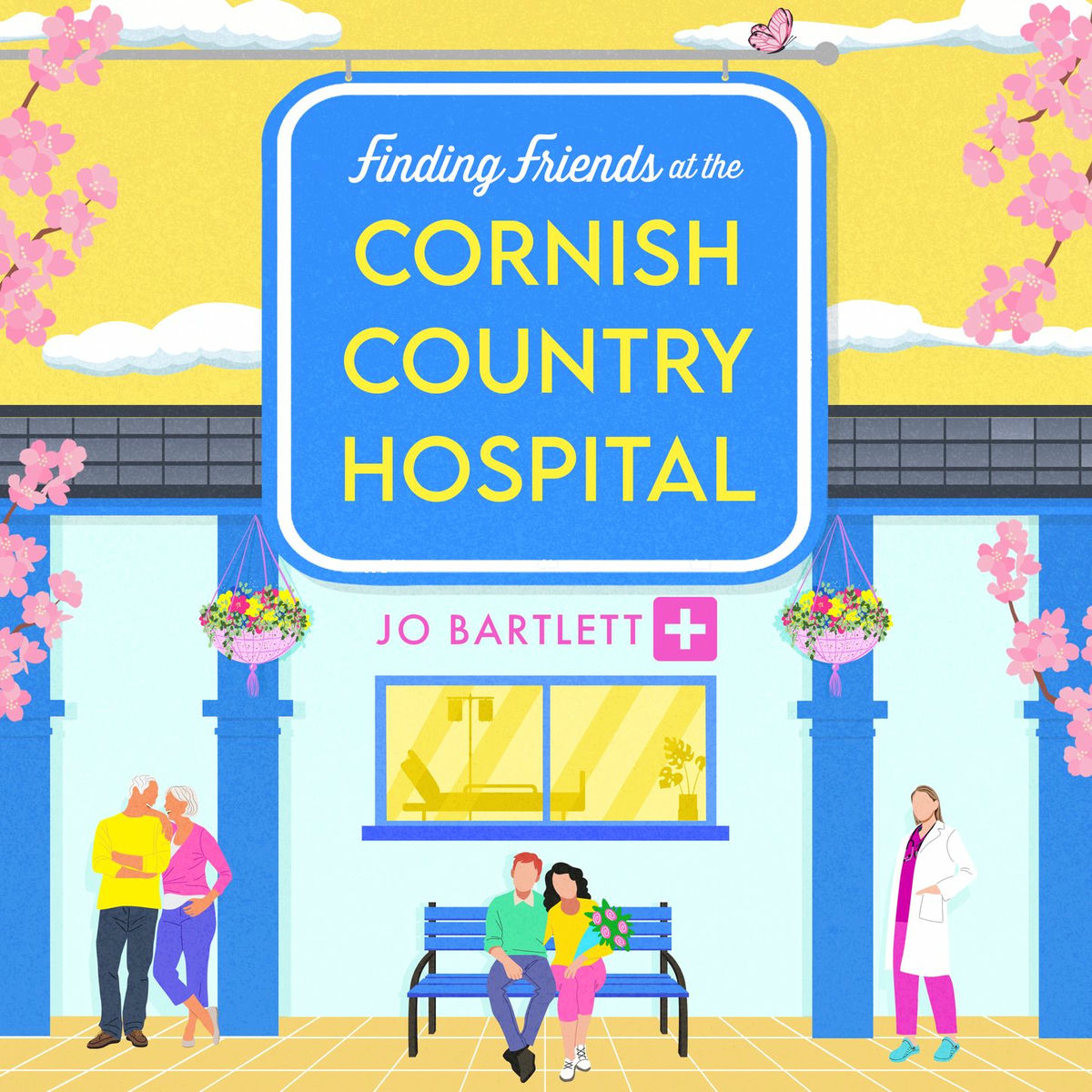 Album cover of Finding Friends at the Cornish Country Hospital (Unabridged)