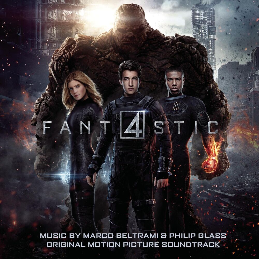Picture of The Fantastic Four (Original Motion Picture Soundtrack)