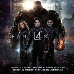 Cover of The Fantastic Four (Original Motion Picture Soundtrack)