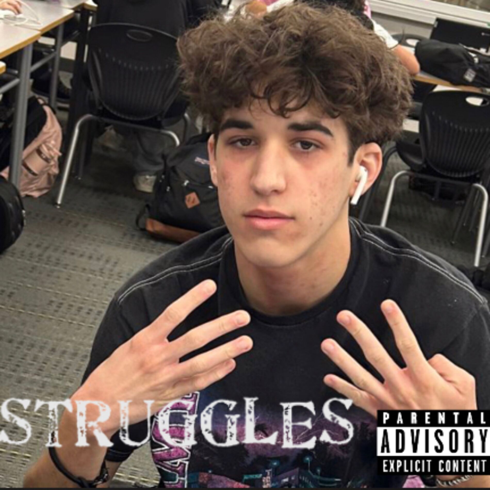 Album cover of STRUGGLES