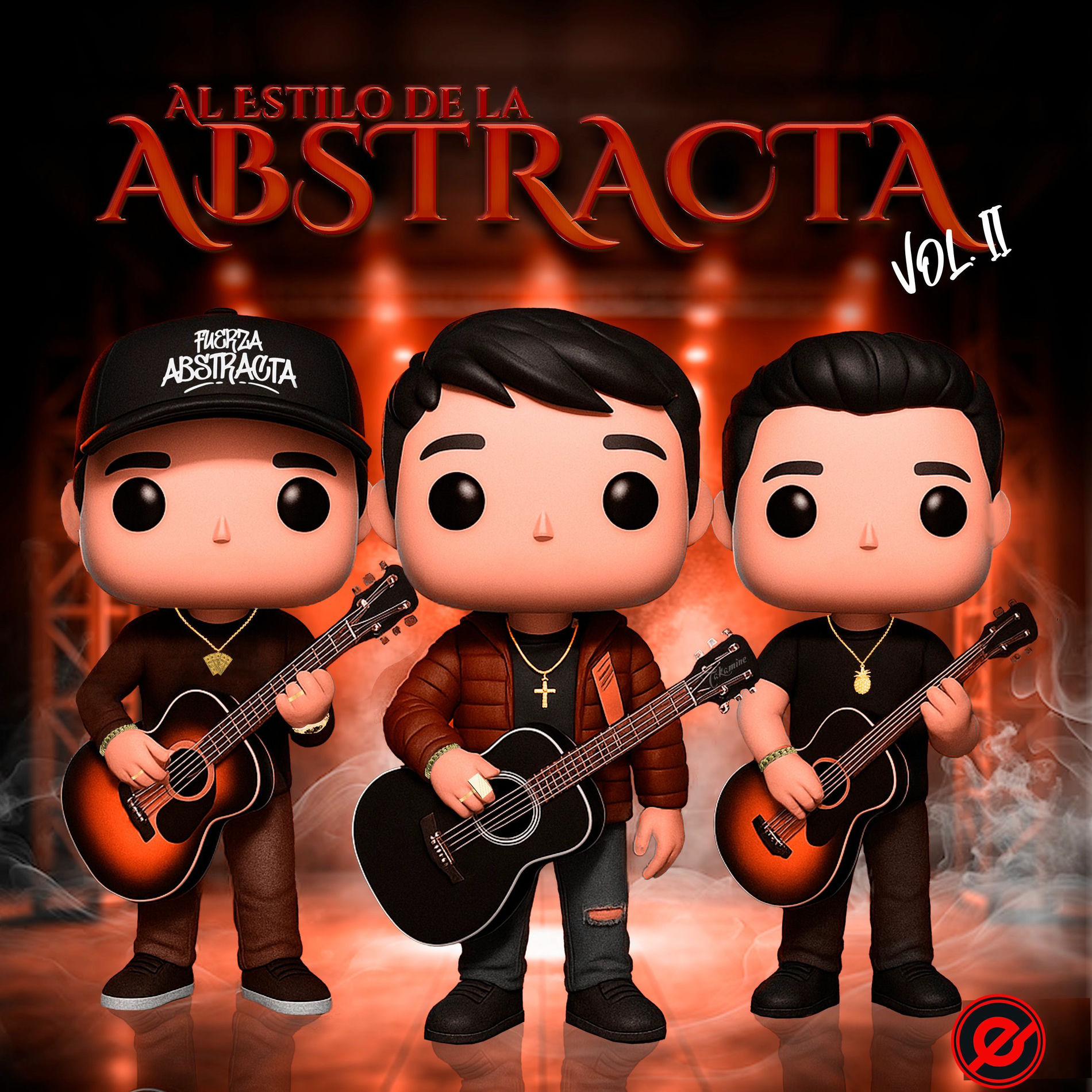 Album cover of Al Estilo De La Abstracta Vol II