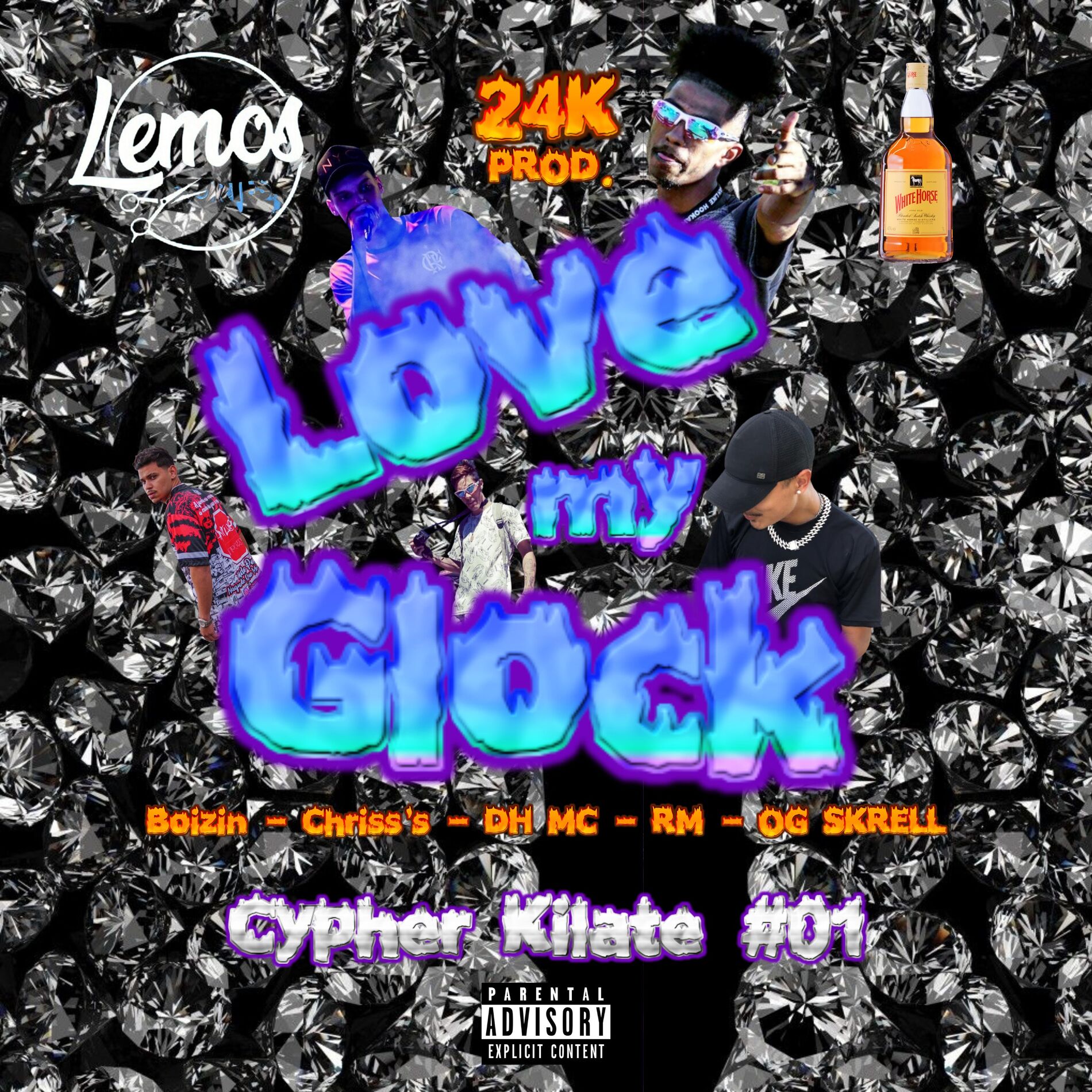 Album cover of Cypher Kilate #01 - Love My Glock