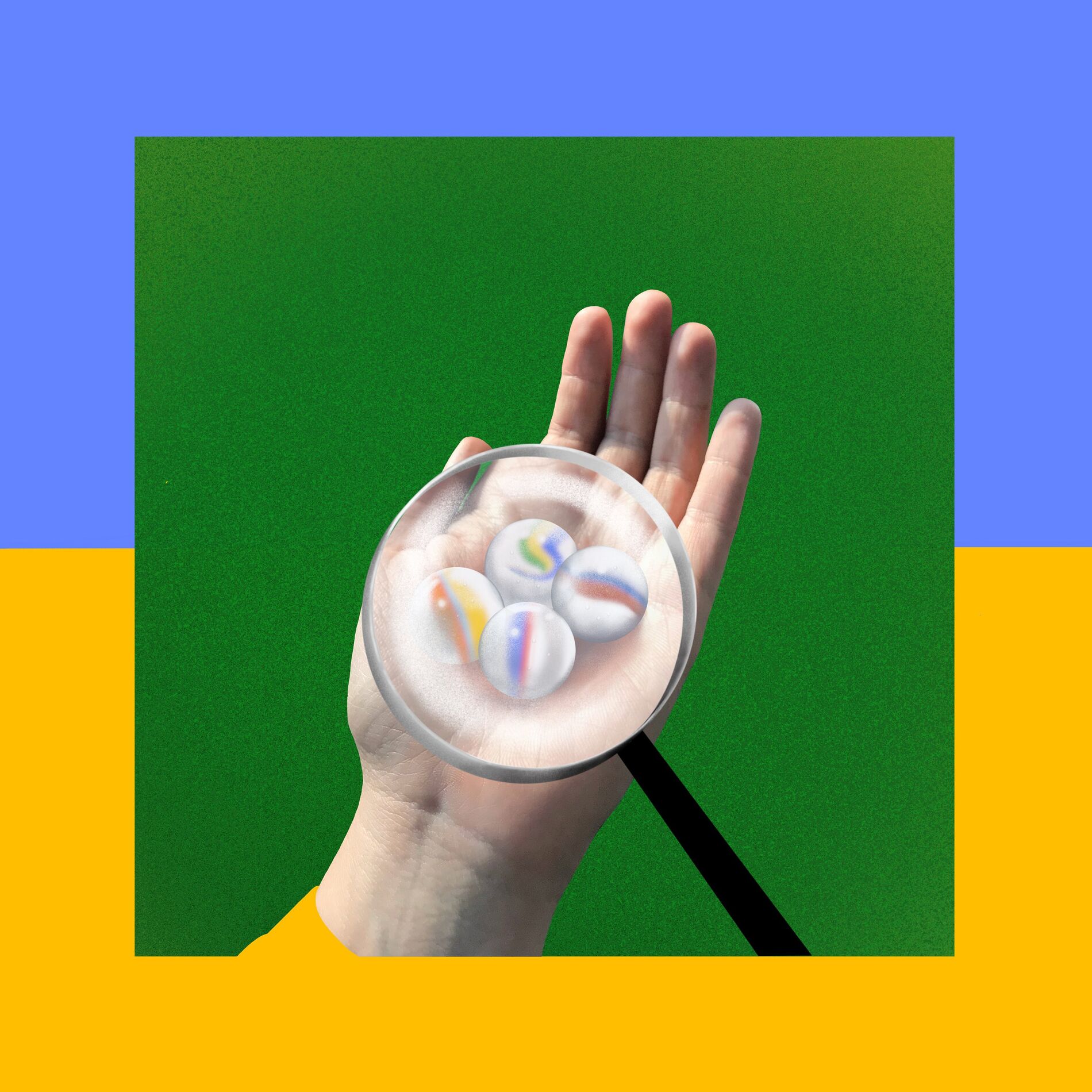 Album cover of So Blue