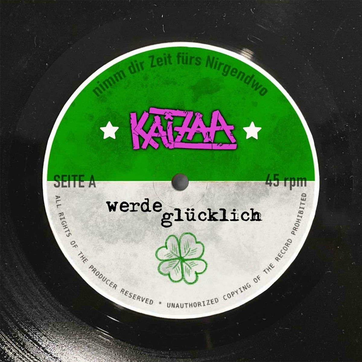 Album cover of Werde glücklich