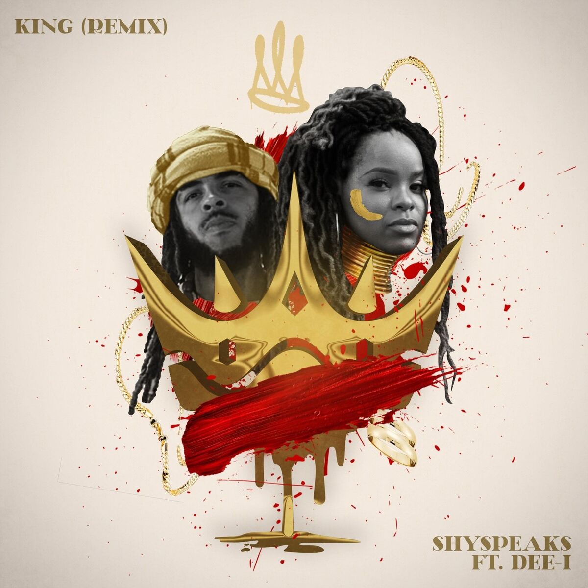 Album cover of King (Remix)