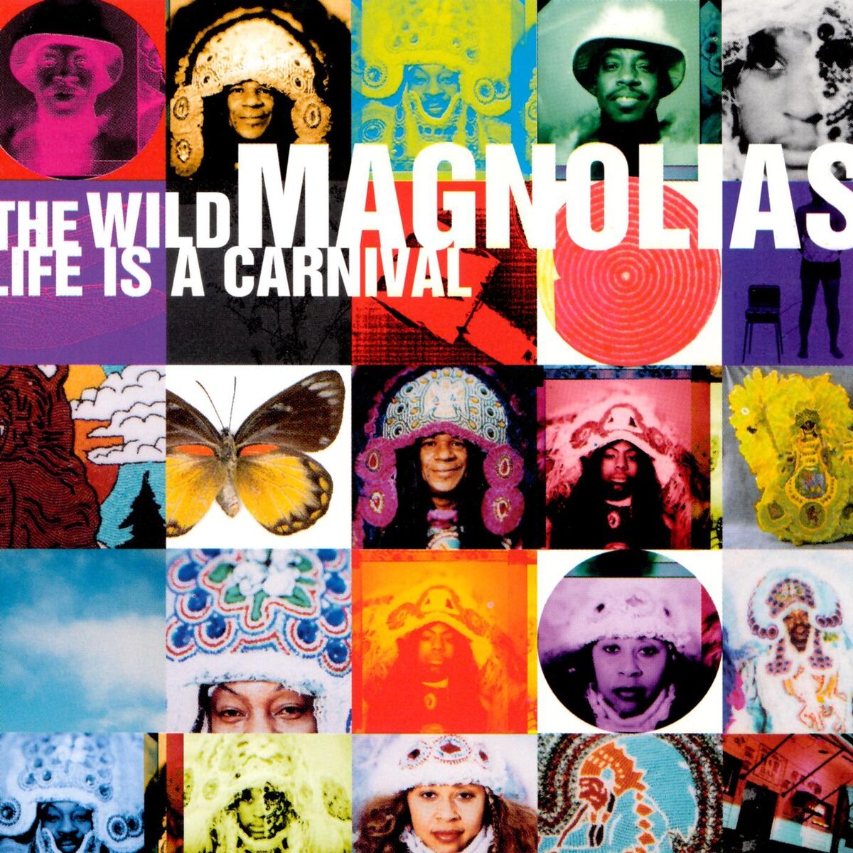 Album cover of Life Is A Carnival