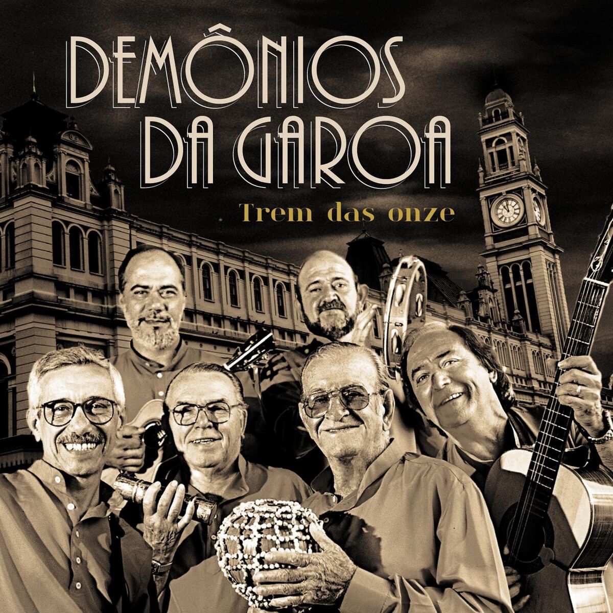 Album cover of Trem Das Onze