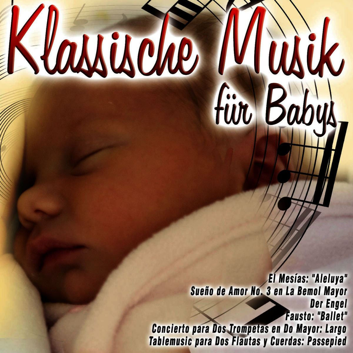 Album cover of Klassische Musik für Babys