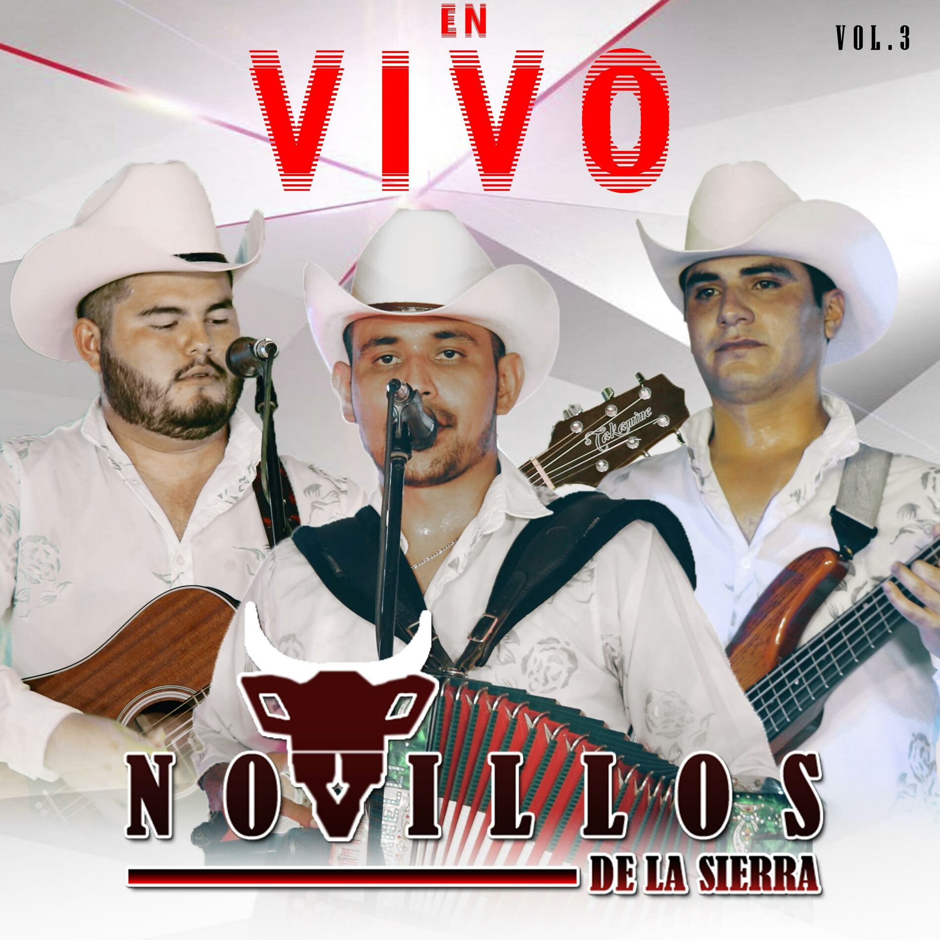 Album cover of En Vivo, Vol.3